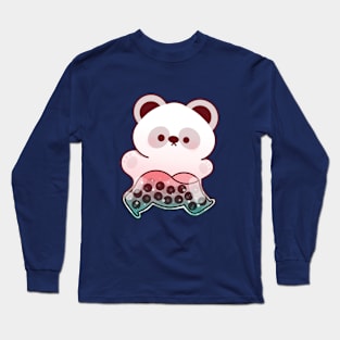 Panda Long Sleeve T-Shirt